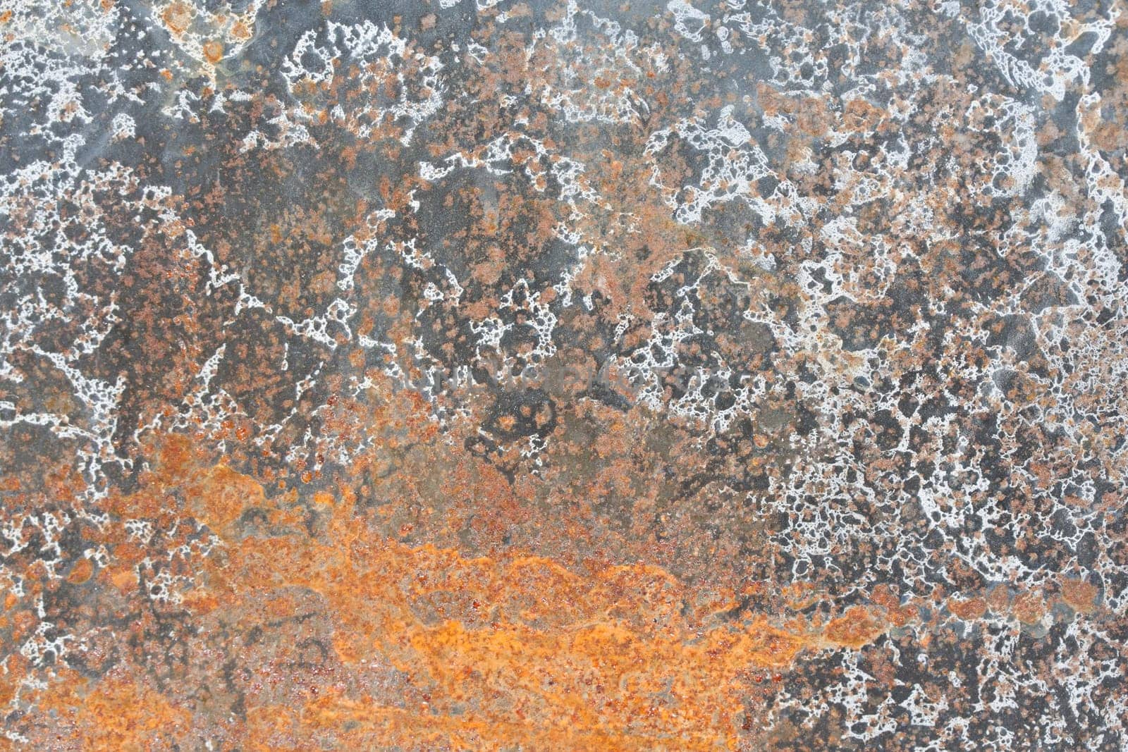 Grunge iron rust  texture, old steel corrosion background
