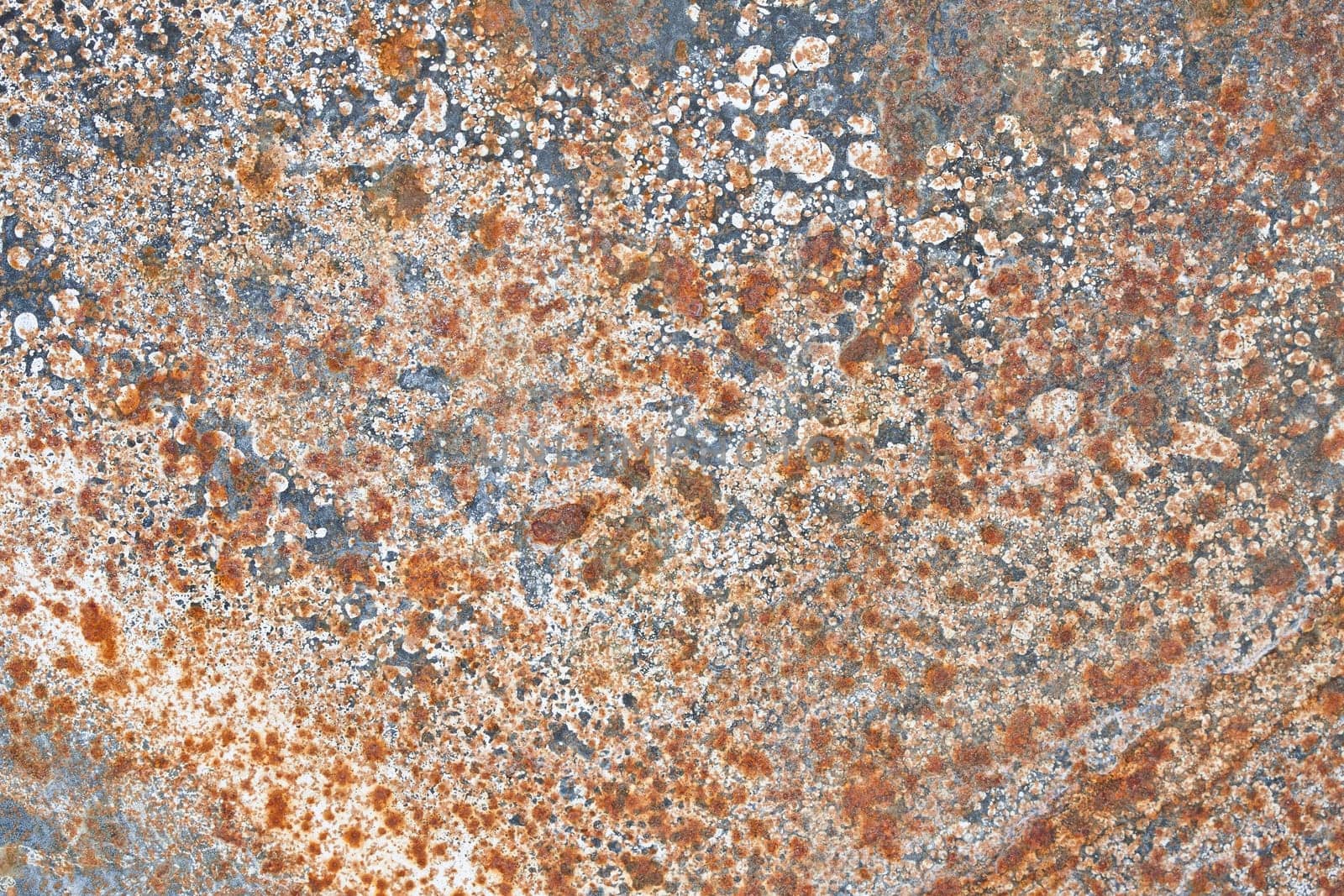 Iron rust  texture, old steel corrosion background