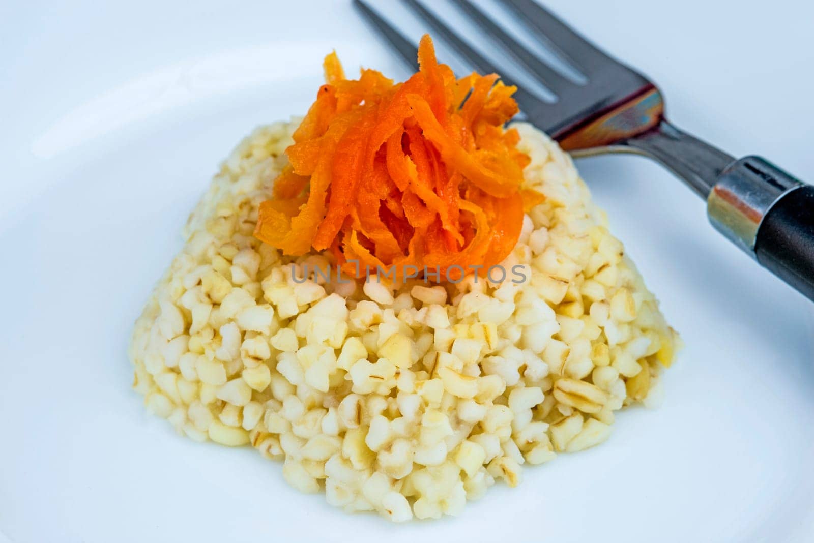 Bulgur with carrots