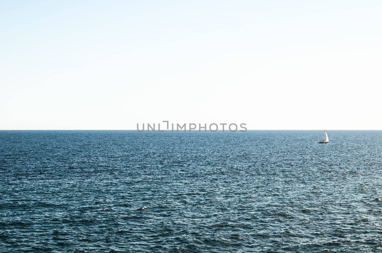 Spanish Atlantic Ocean Texture Seascape Blue Color