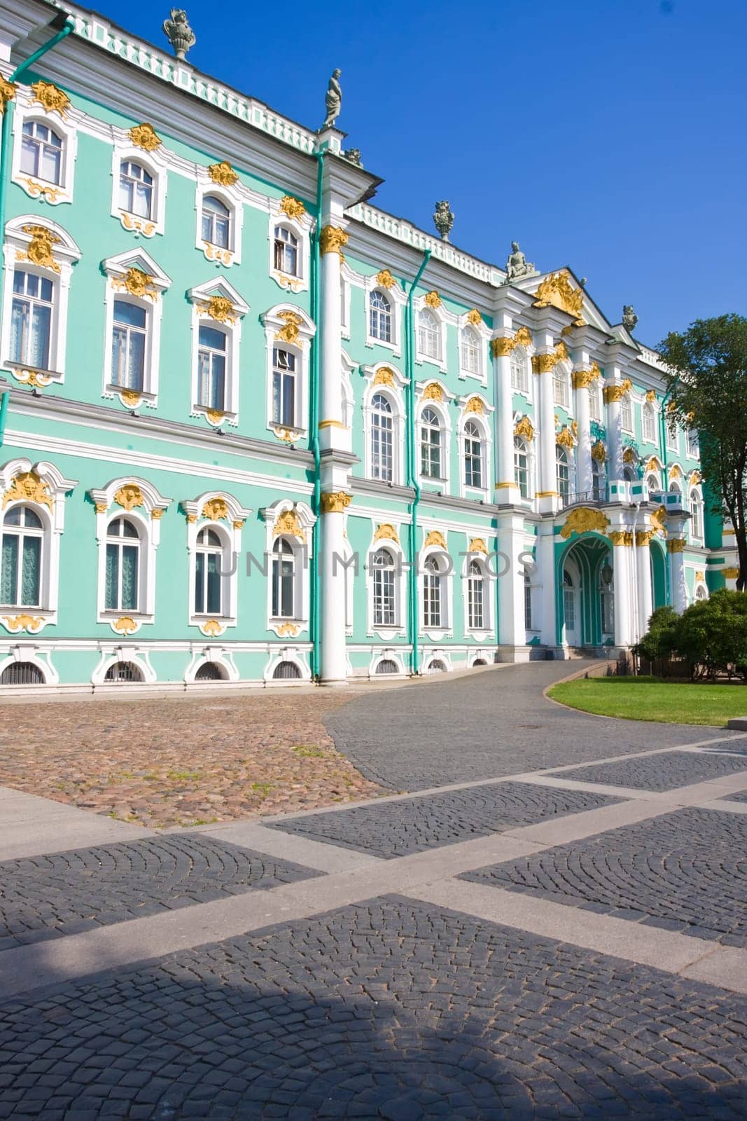 Hermitage Museum - Winter palace of Russian kings,  Saint Petersburg, Russia