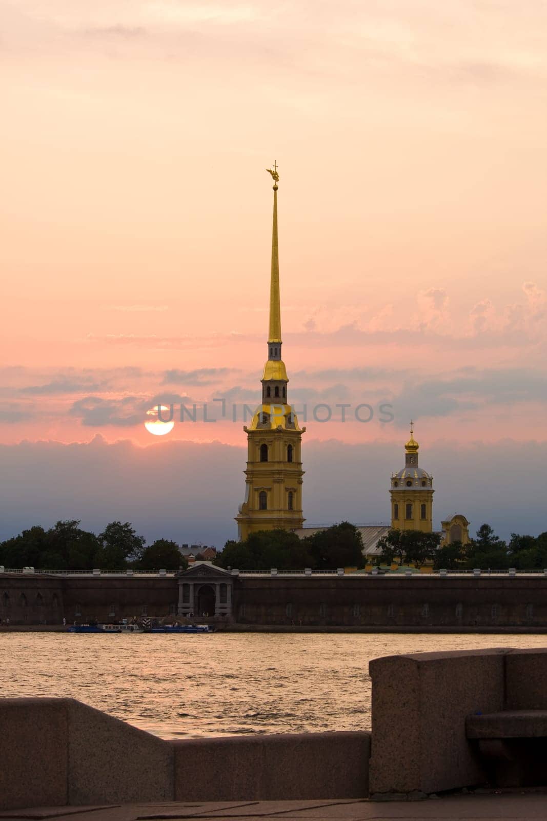 Peter and Paul fortress in Saint Petersburg, Russia