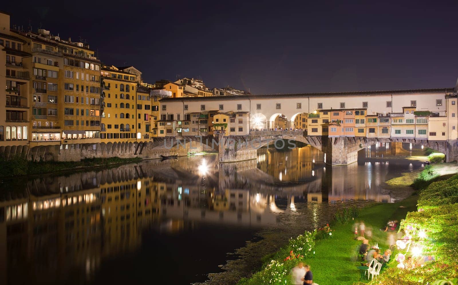 Old bridge -  Ponte Vecchio in Florence, Tuscany, Italy