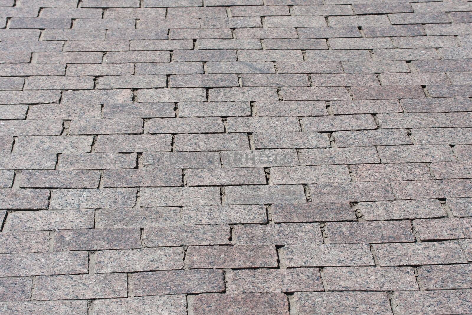 Beautiful photo of old natural stone pavement background