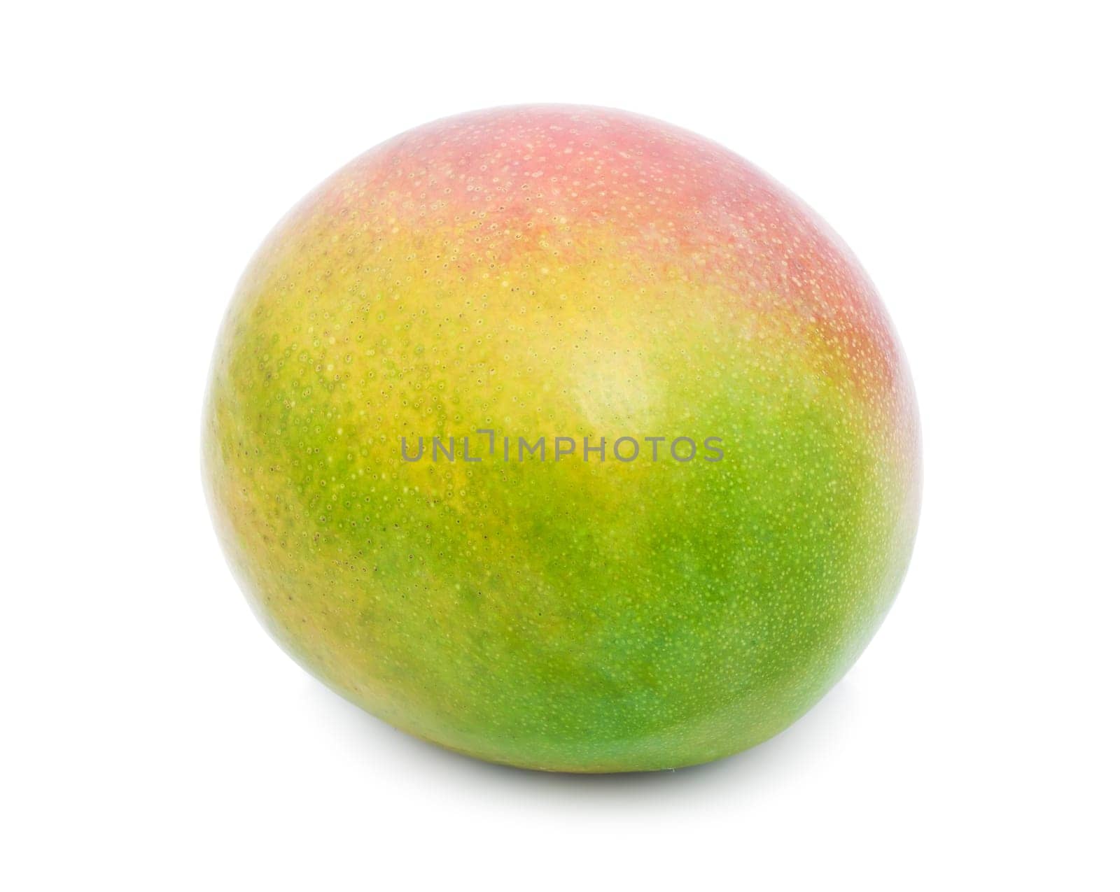 Fresh juicy Mango fruit isolated on white background