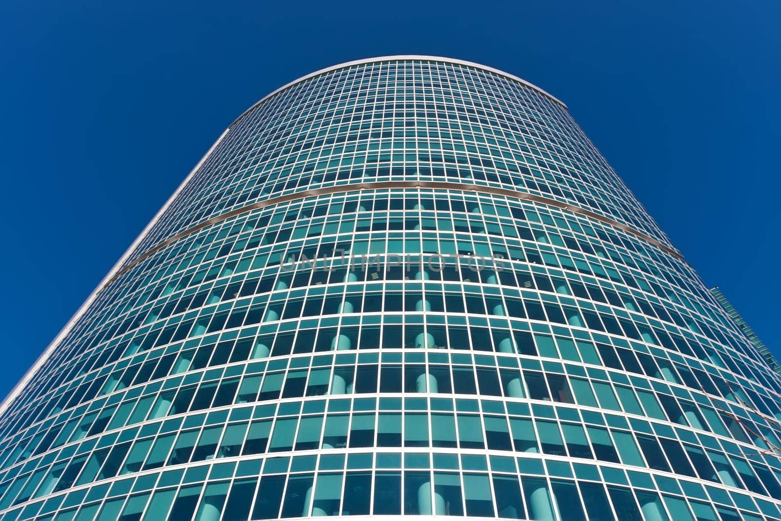 Modern scyscrapers of Moscow city business center