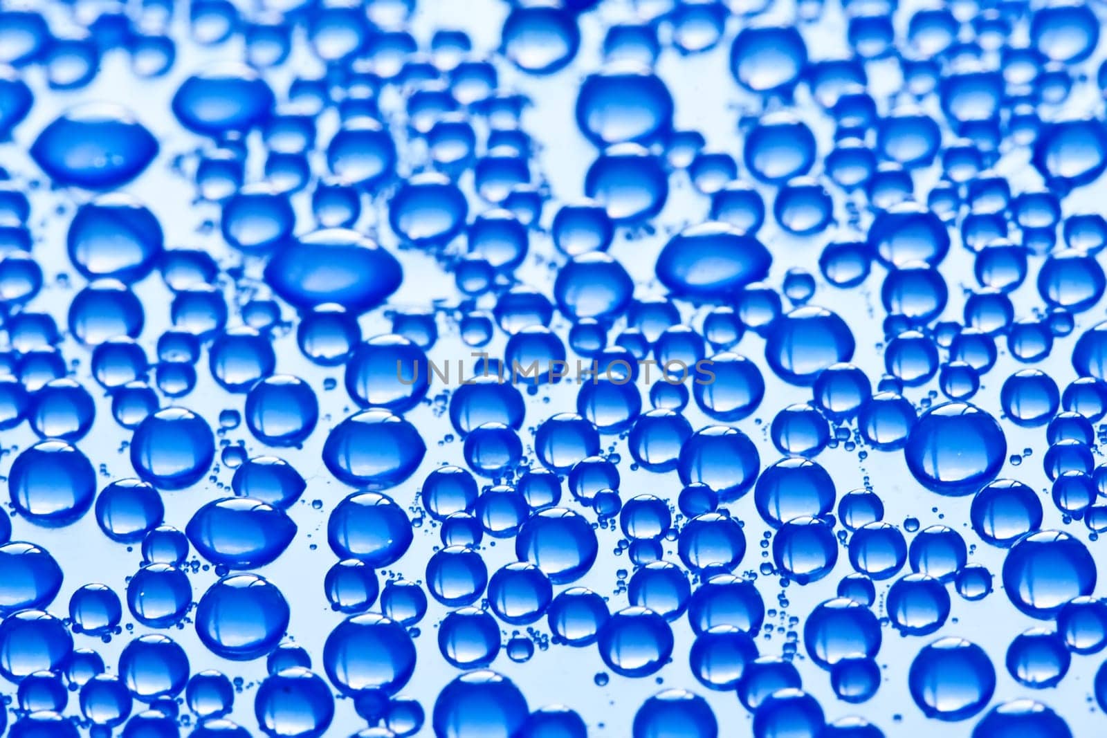 Water drops texture making abstract nature background