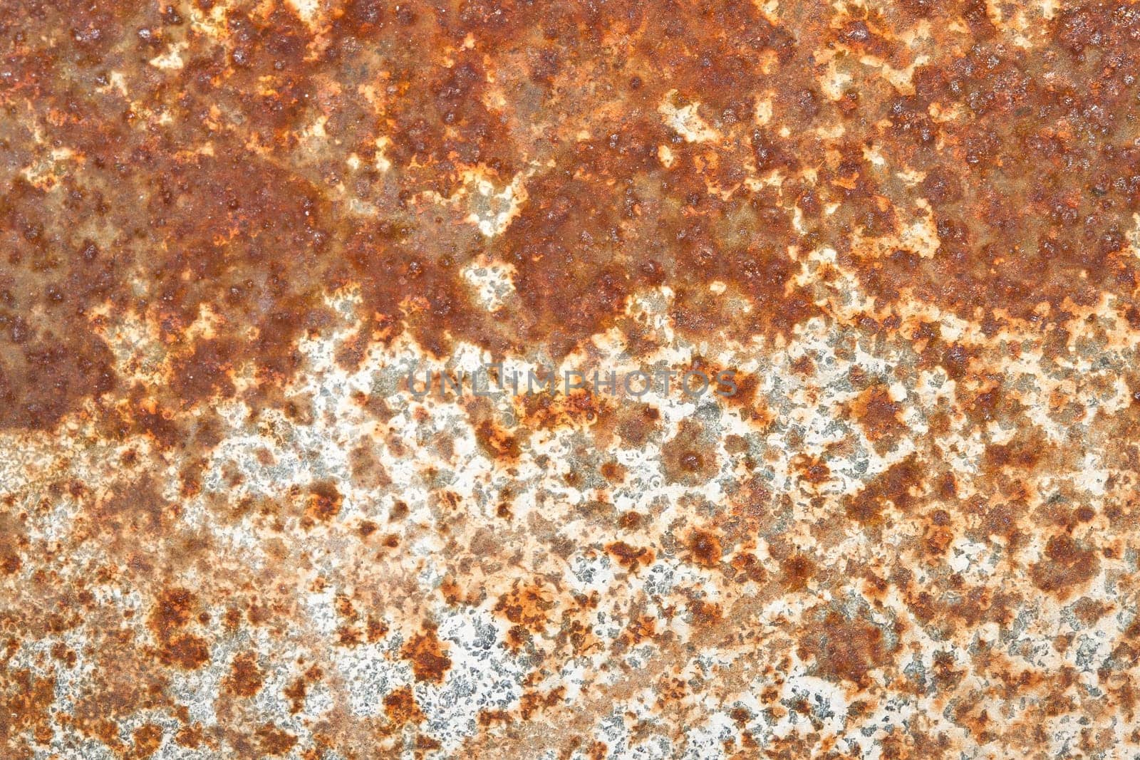 Grunge iron rust  texture, old steel corrosion background