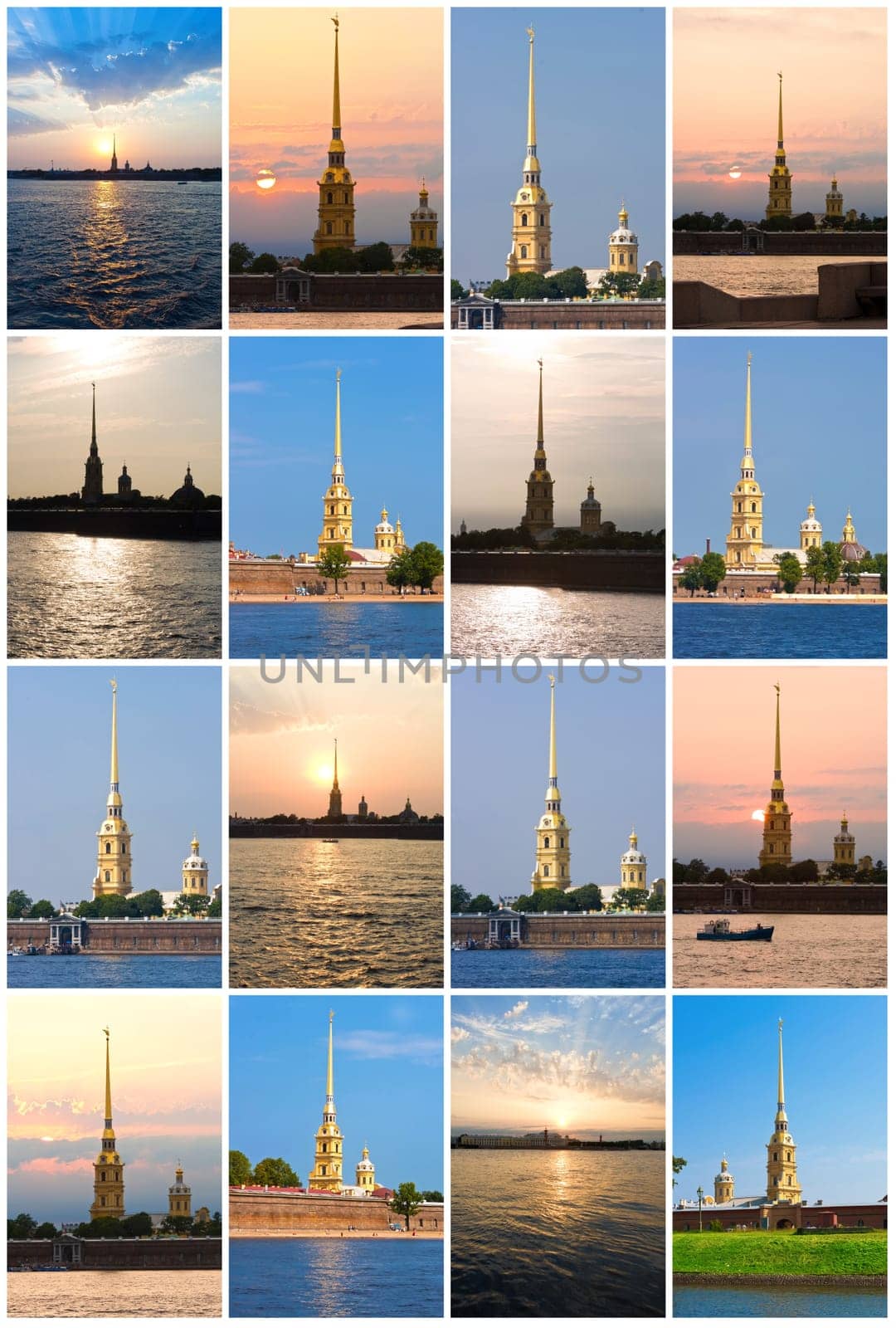 Peter and Paul fortress in Saint Petersburg, Russia