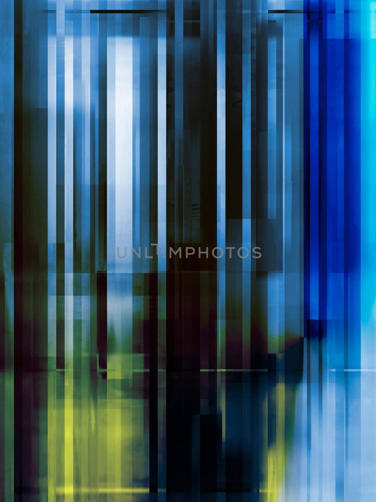 Abstract Stripe Texture Blur