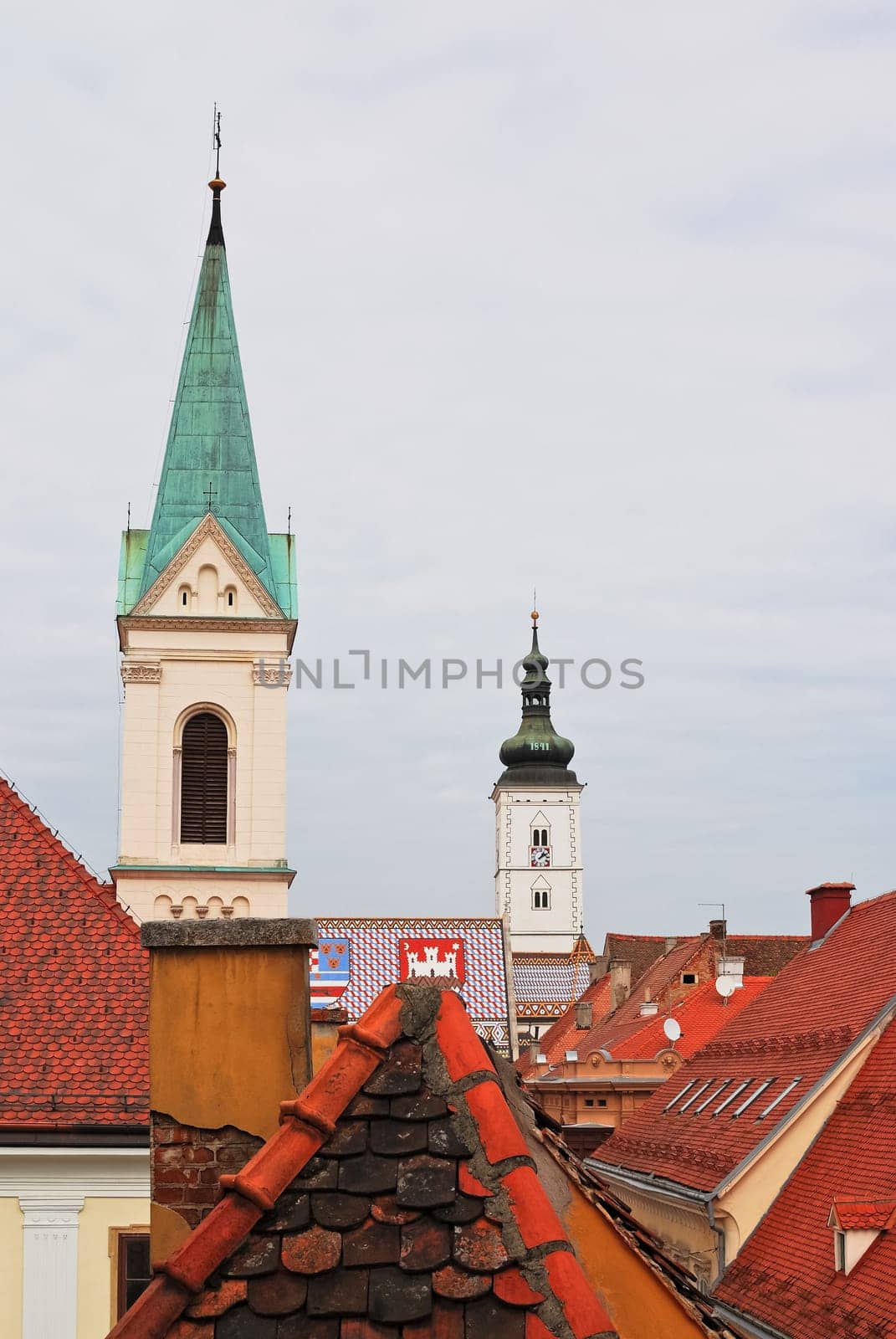 St. Mark's Church in Zagreb