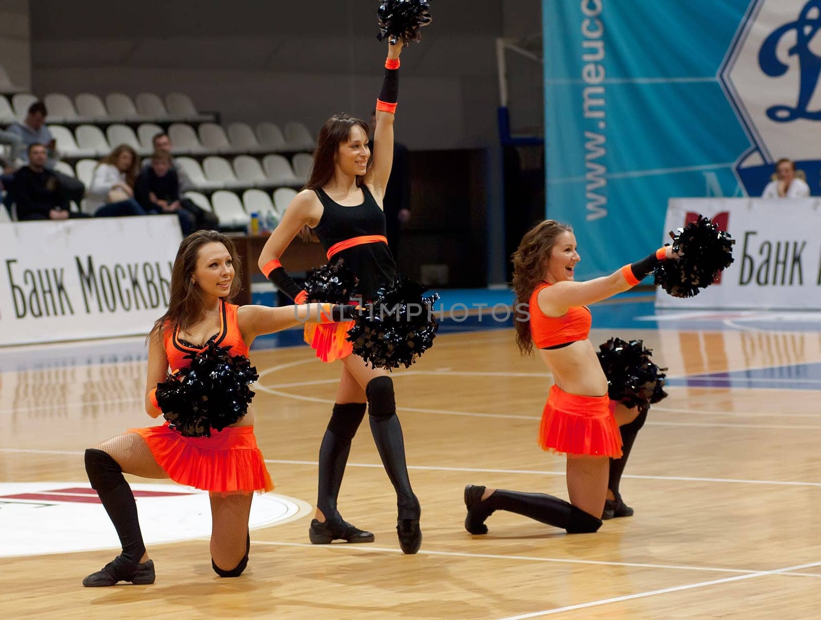 MOSCOW - APRIL 1