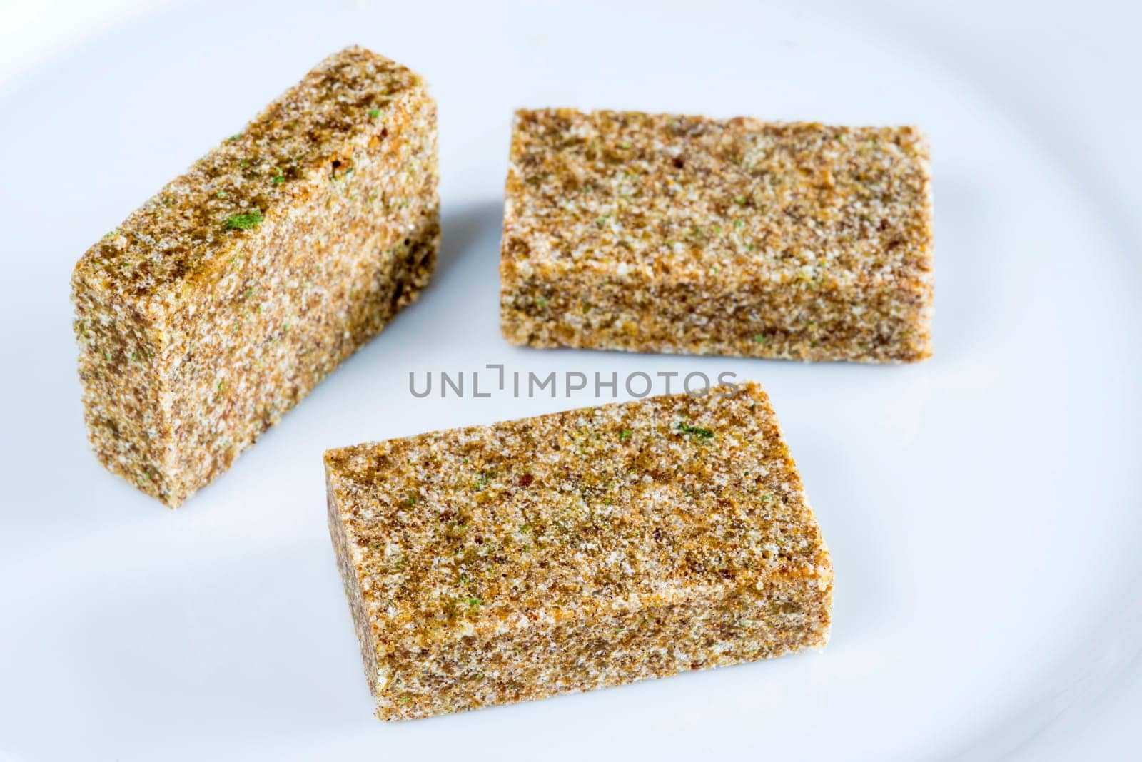 Meat stock cubes