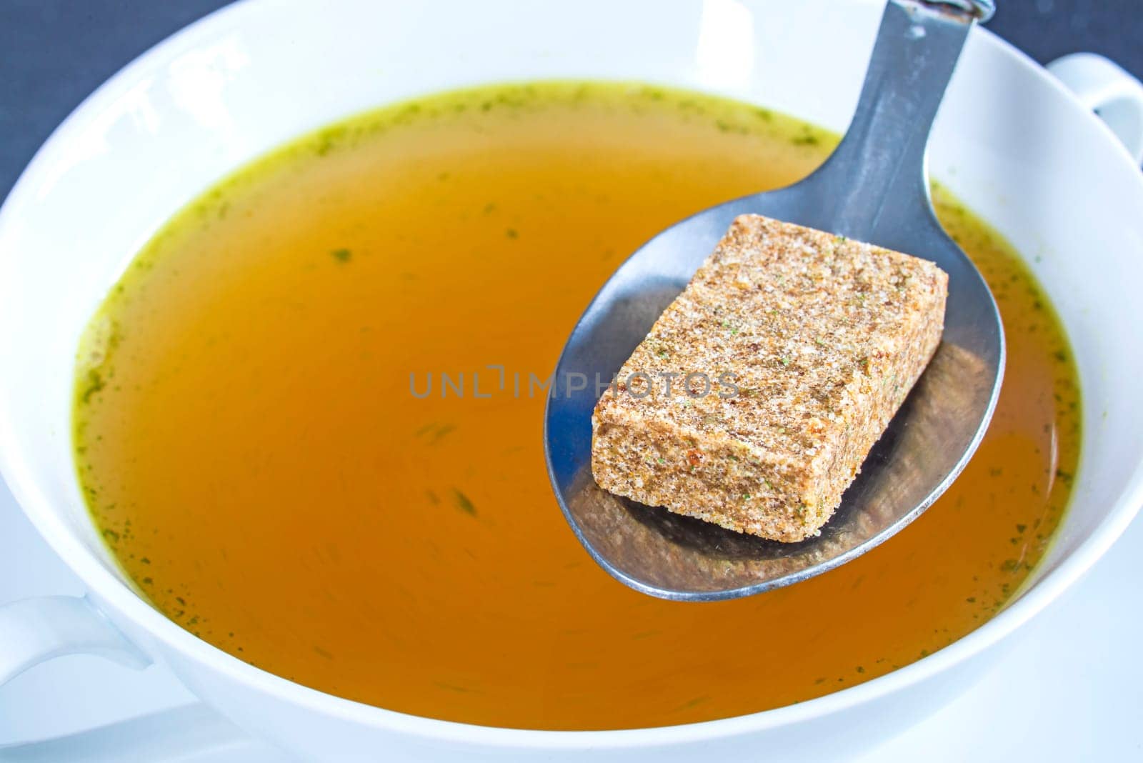 Meat stock cubes