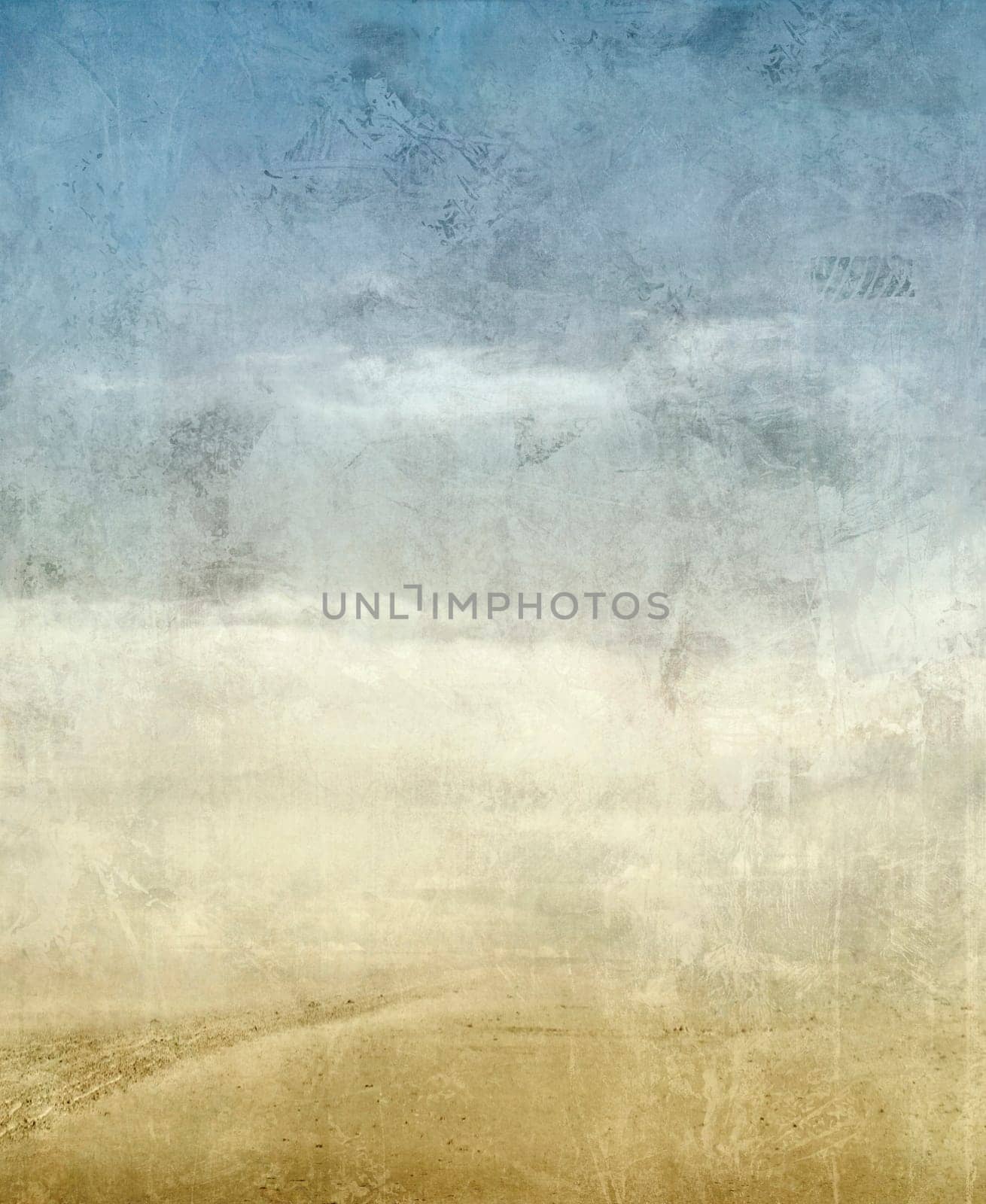 Sky Landscape Old