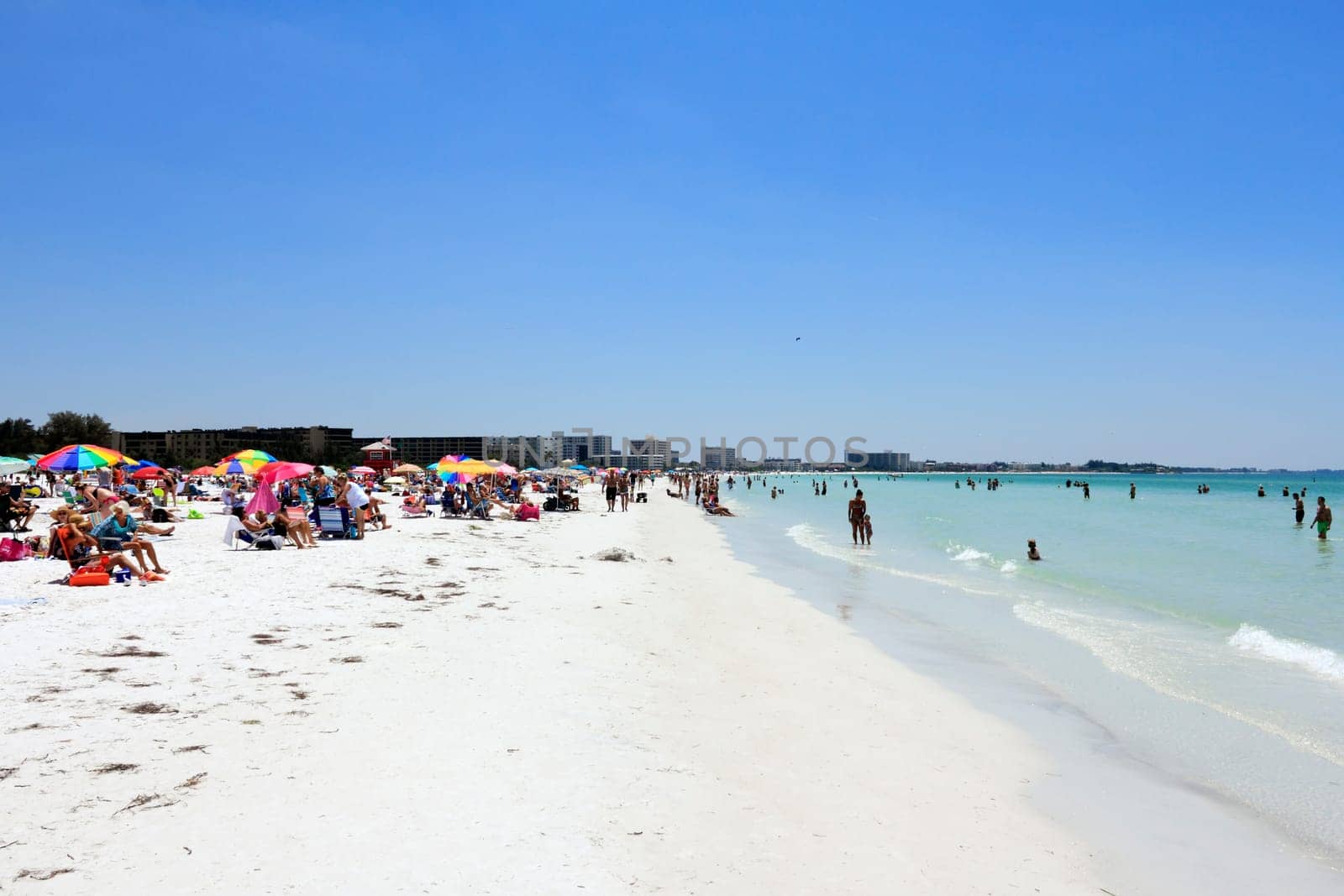 SIESTA KEY, FLORIDA - MAY 9, 2013
