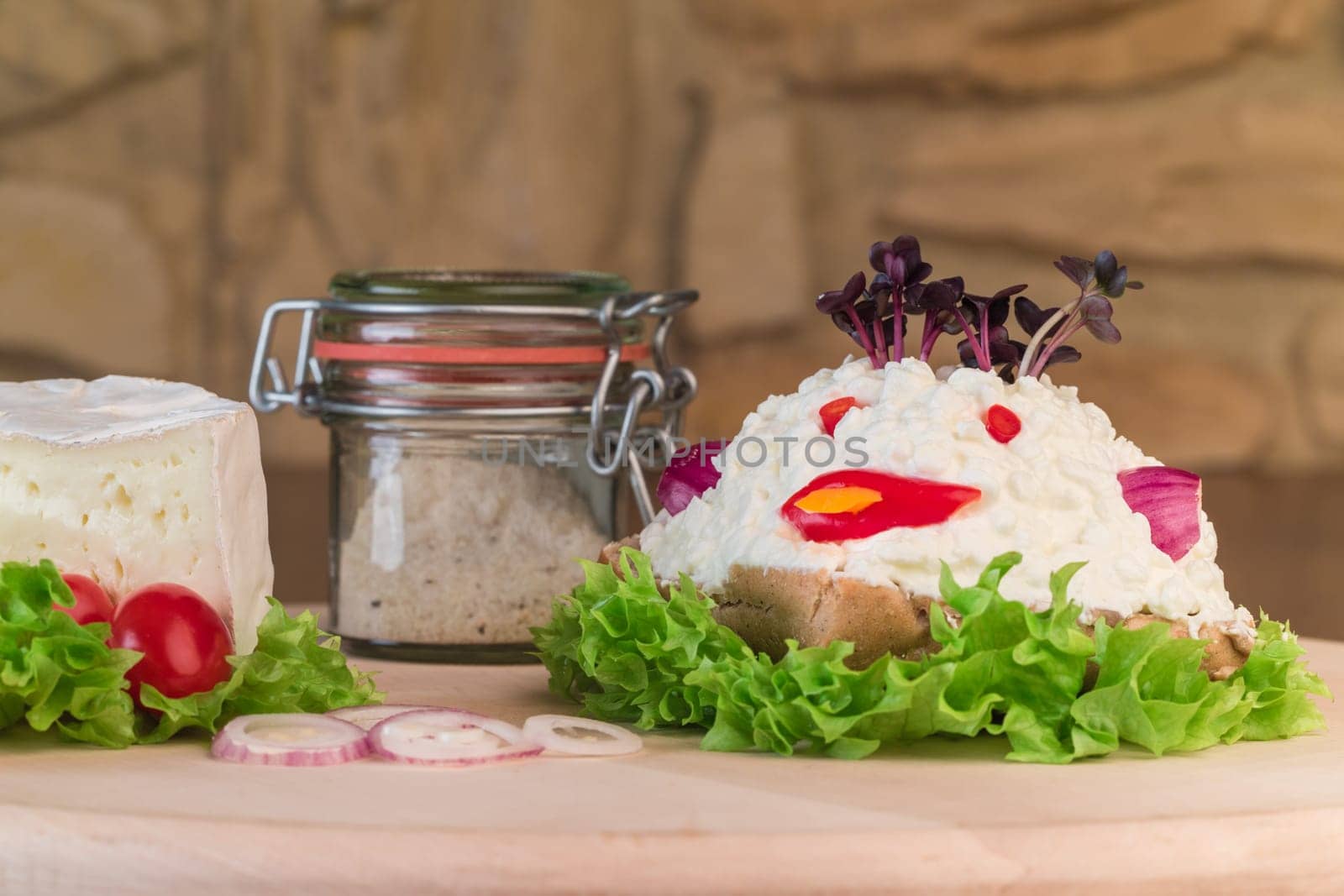 Still life - healthy nutrition
