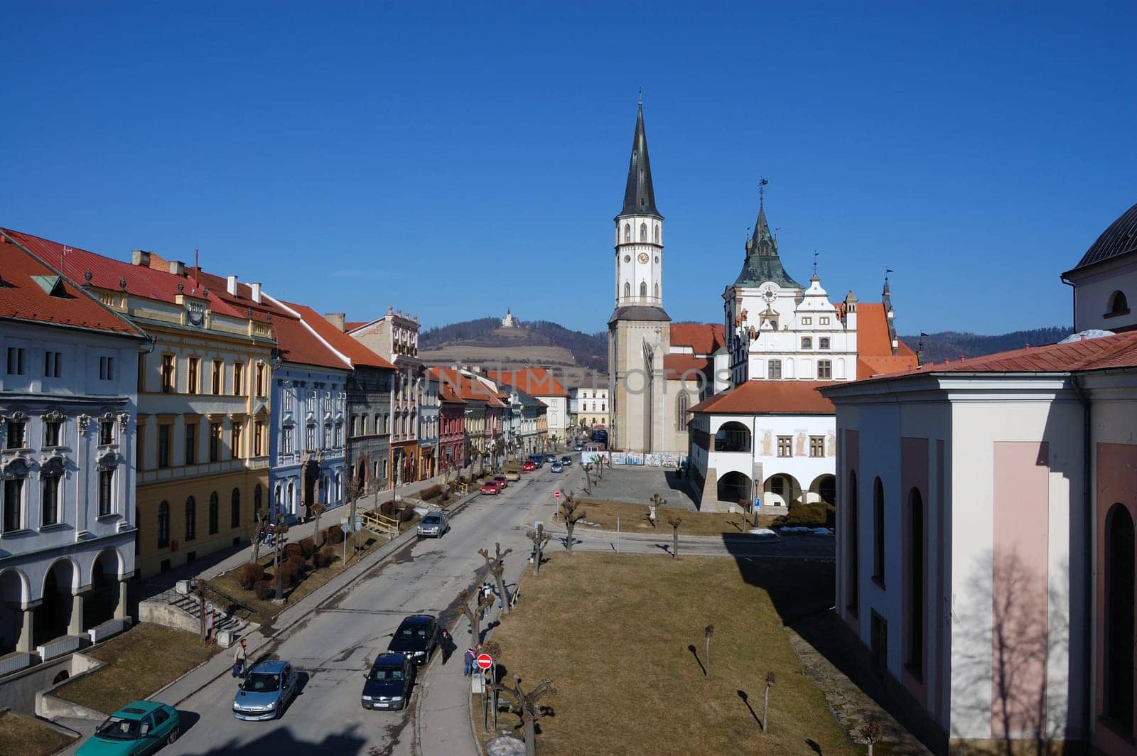 Medieval Town Levoca in  Slovakia
