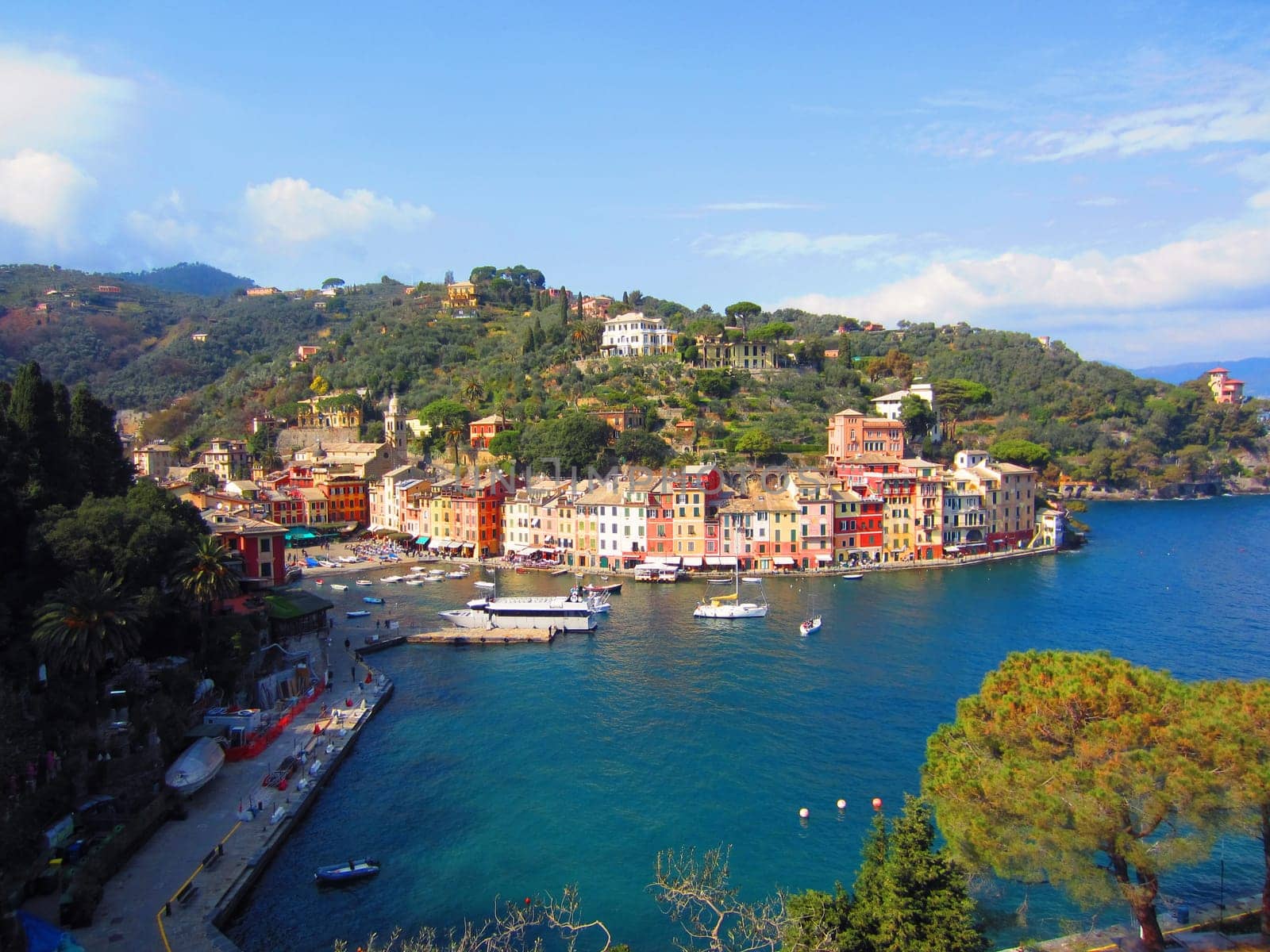 Portofino on Italian Coast
