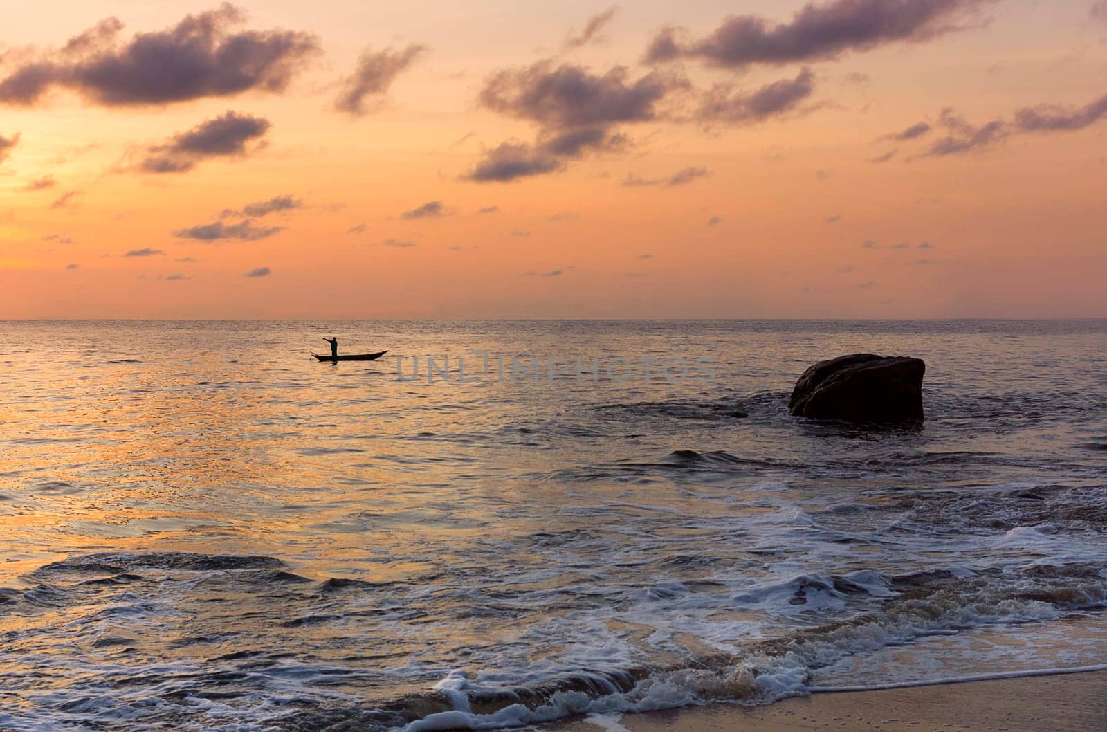 The old fisherman and the sea