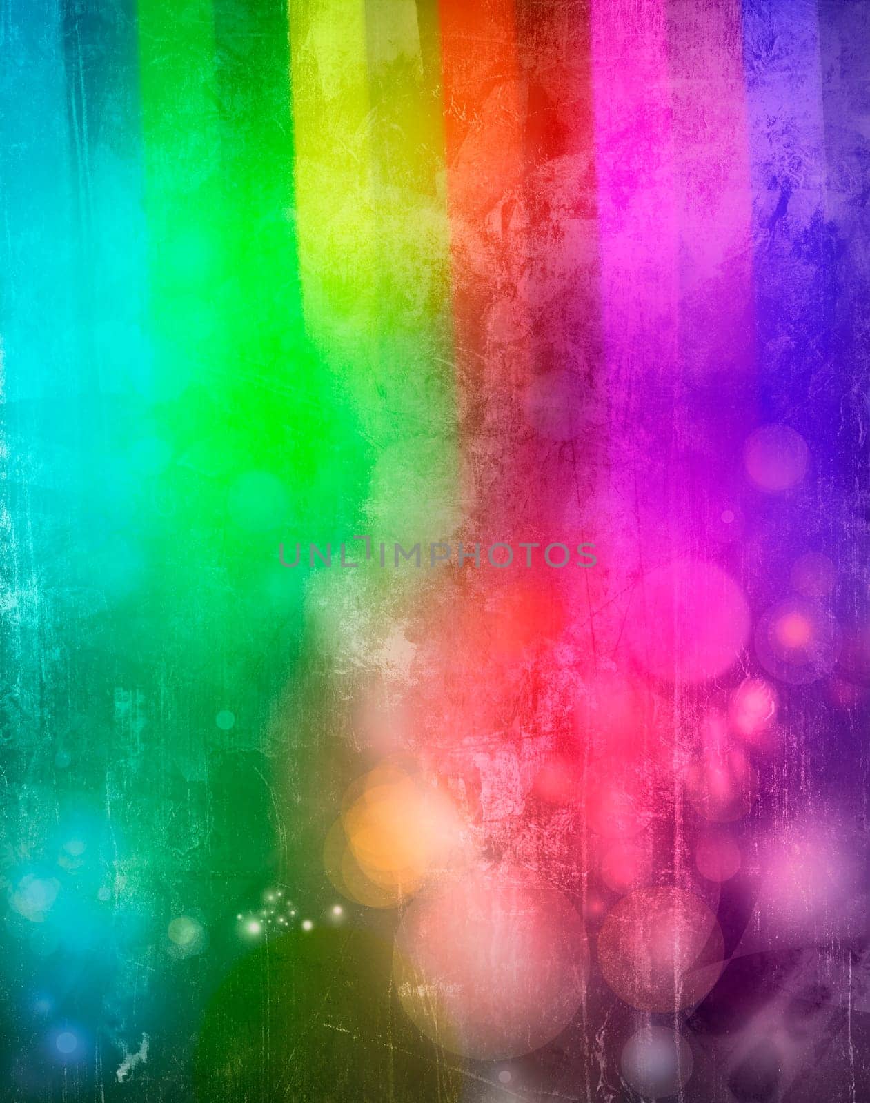 Abstract Light Color Concept
