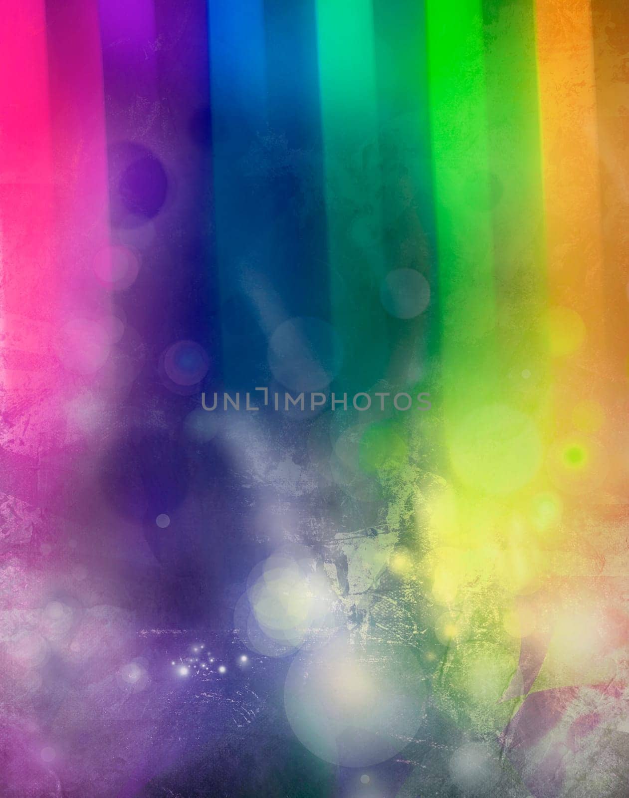 Abstract Light Color Concept