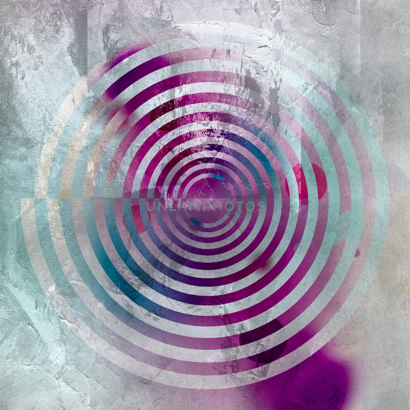 Abstract painting textures on canvas