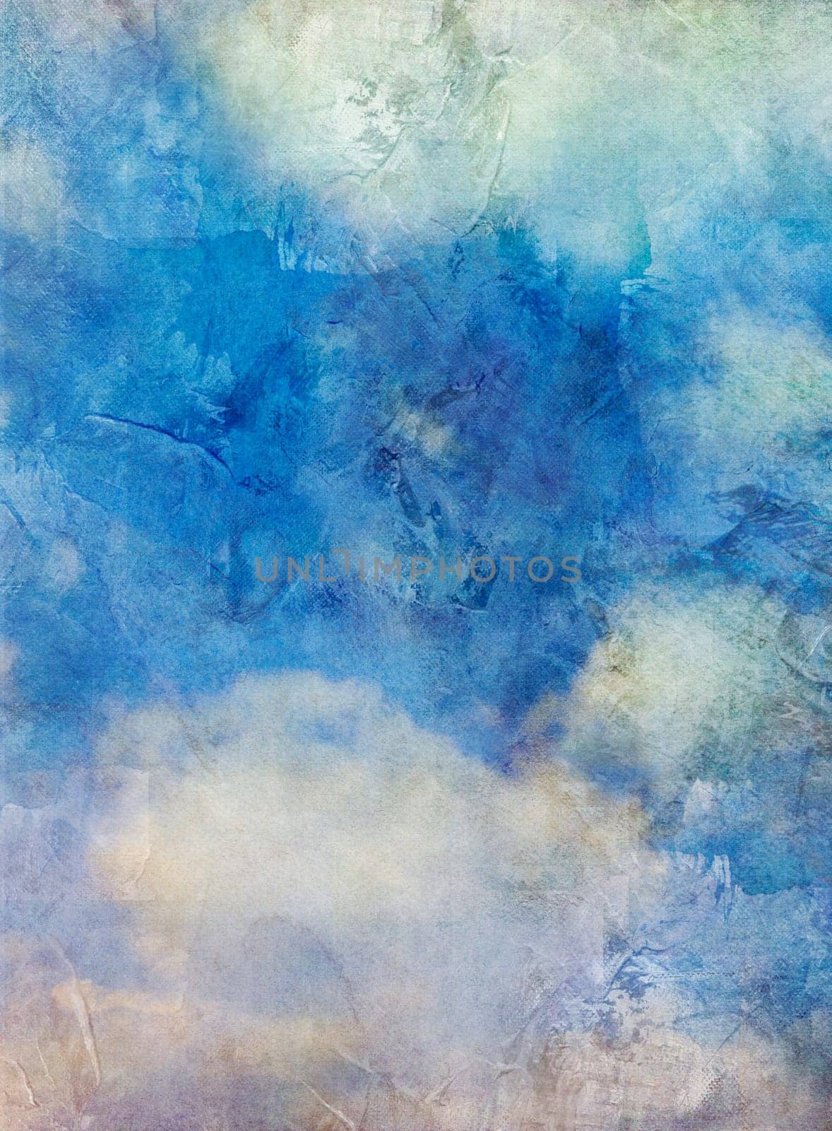 Clouds Canvas Old