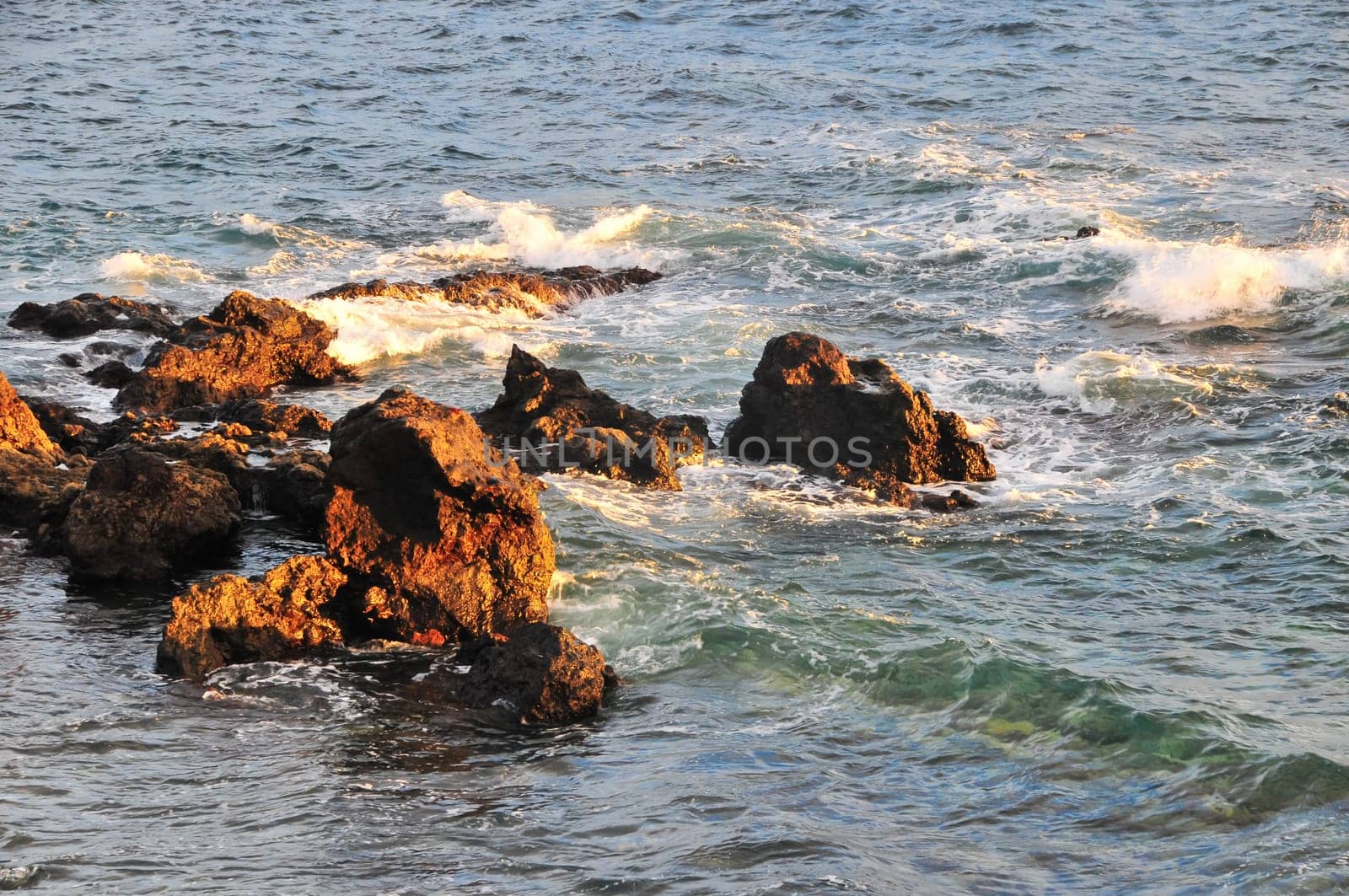 Landscape in South of Tenerife Canary Island Spain
