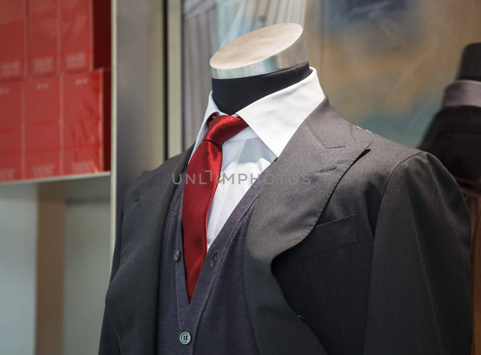 Chic and stylish suit for elegant man