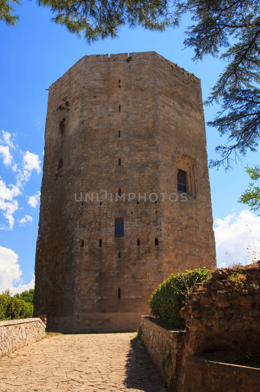 View of Torre di Federico II, Enna