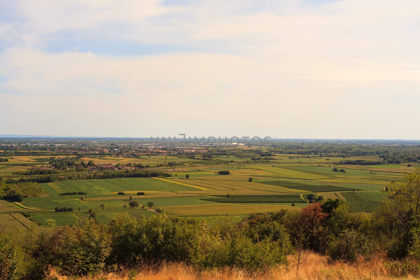 View of italian countryside