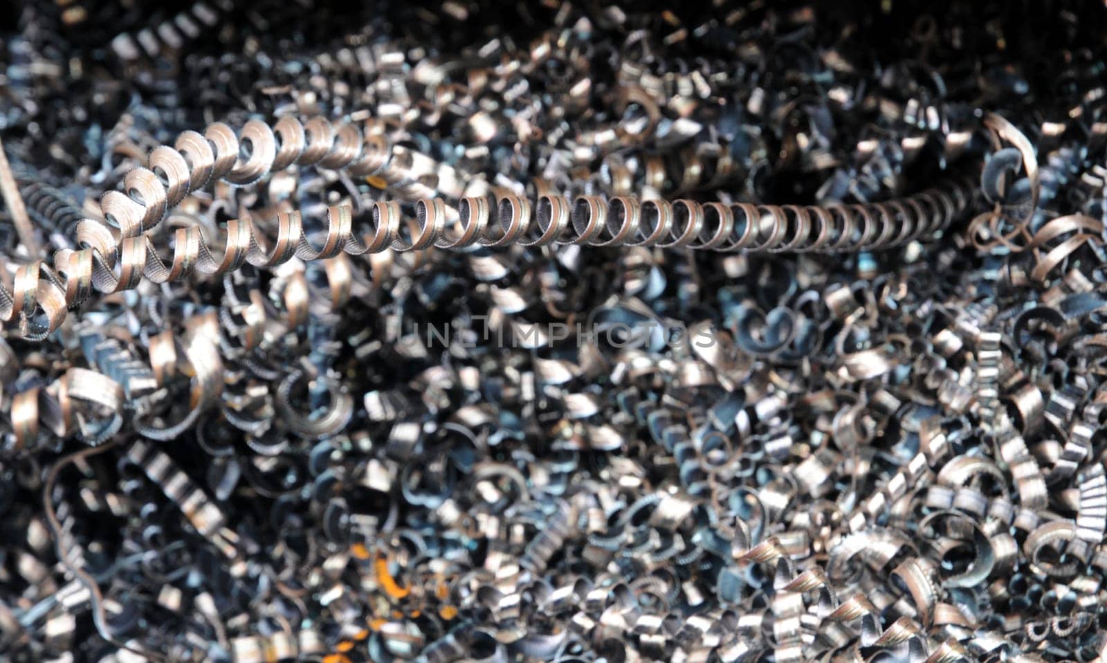 Metal shavings