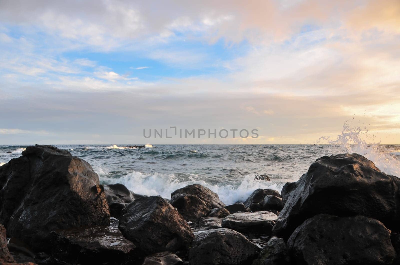 Landscape in South of Tenerife Canary Island Spain