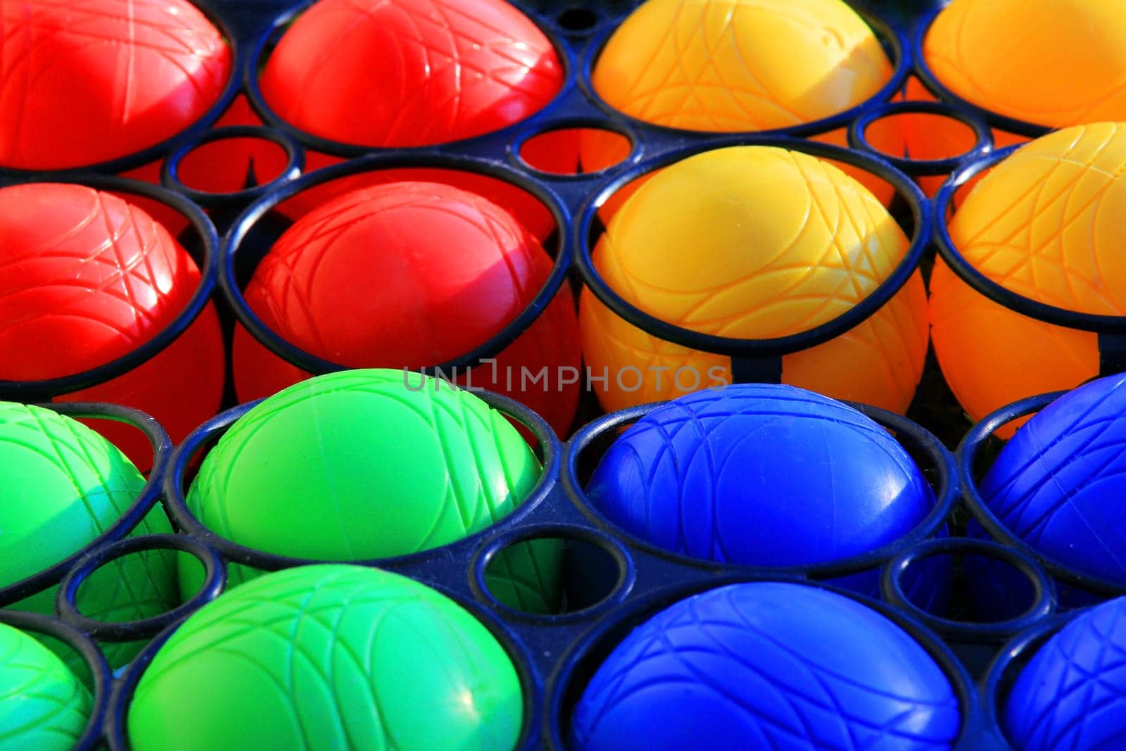 Colorful balls