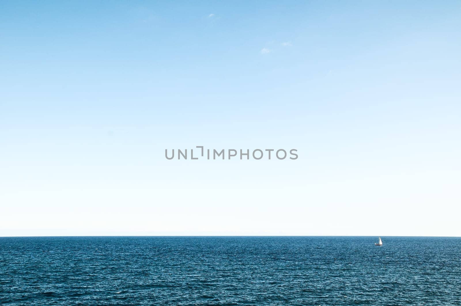 Spanish Atlantic Ocean Texture Seascape Blue Color