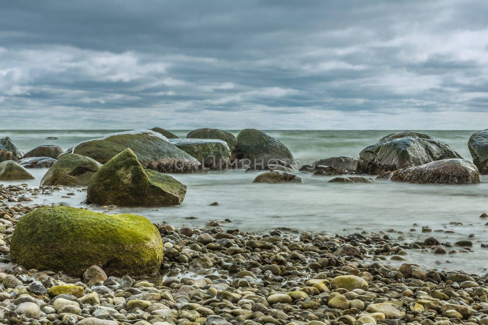 Winter at the Baltic Sea