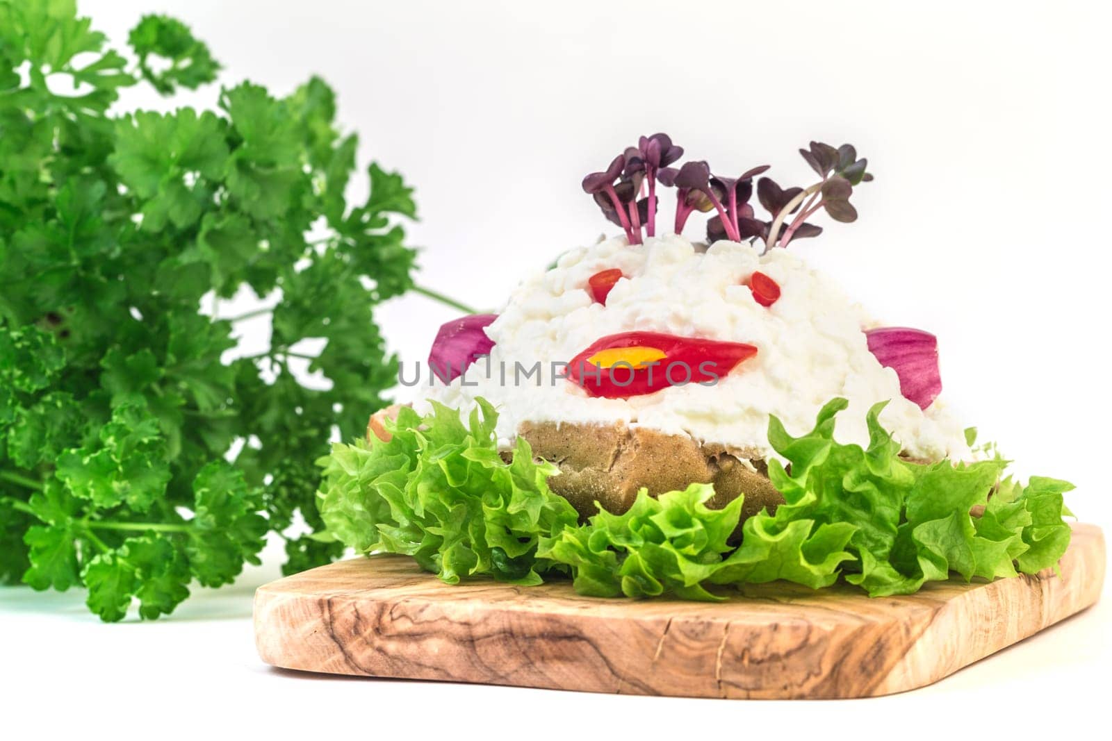 Still life - healthy nutrition
