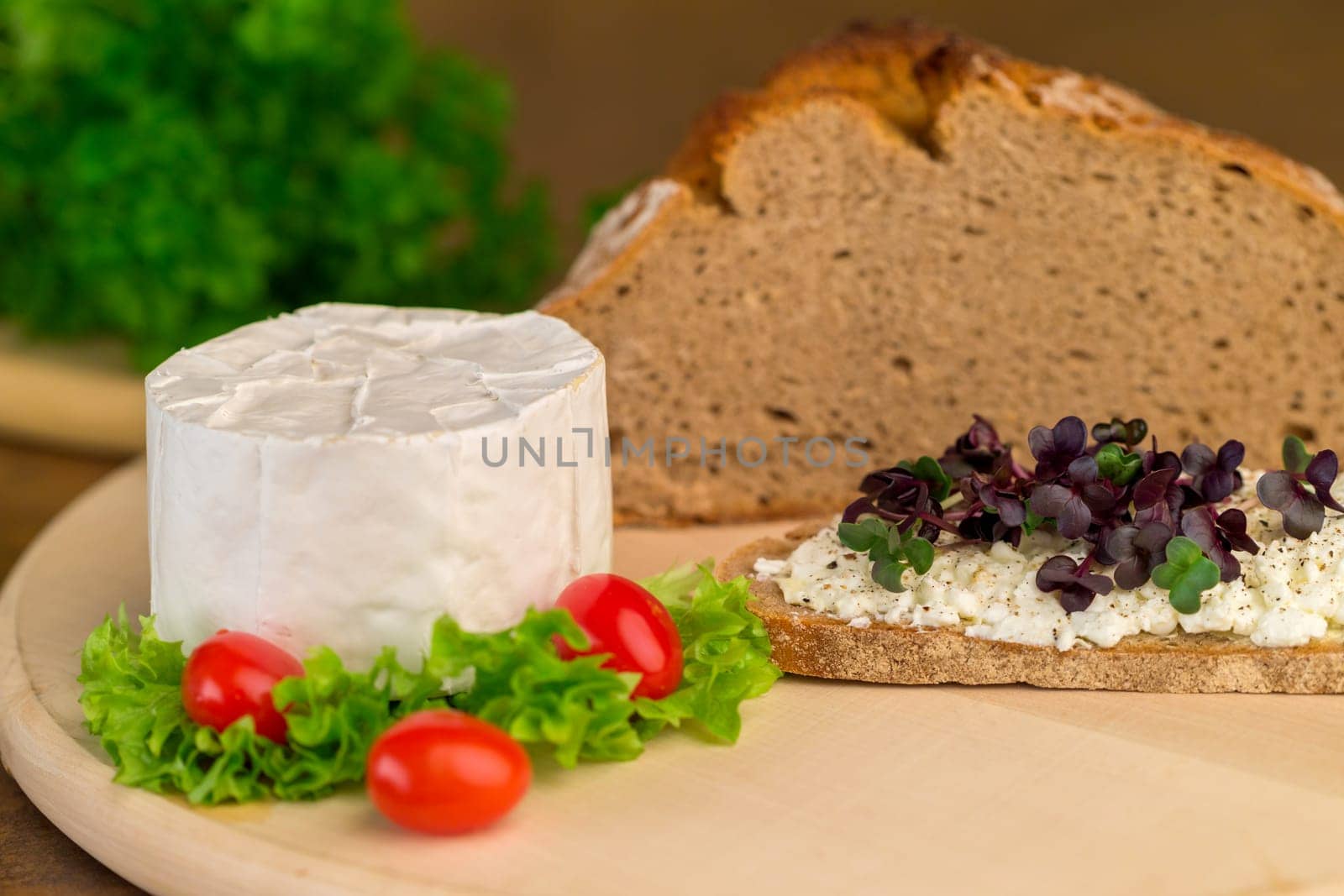 Still life - healthy nutrition