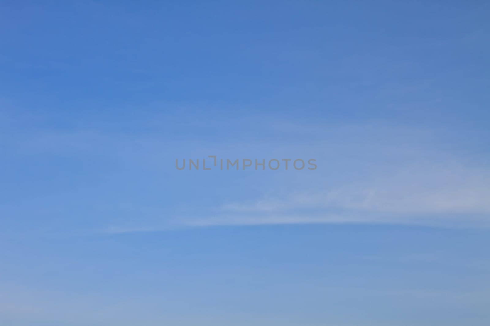 blue sky with white clouds. can be used as background