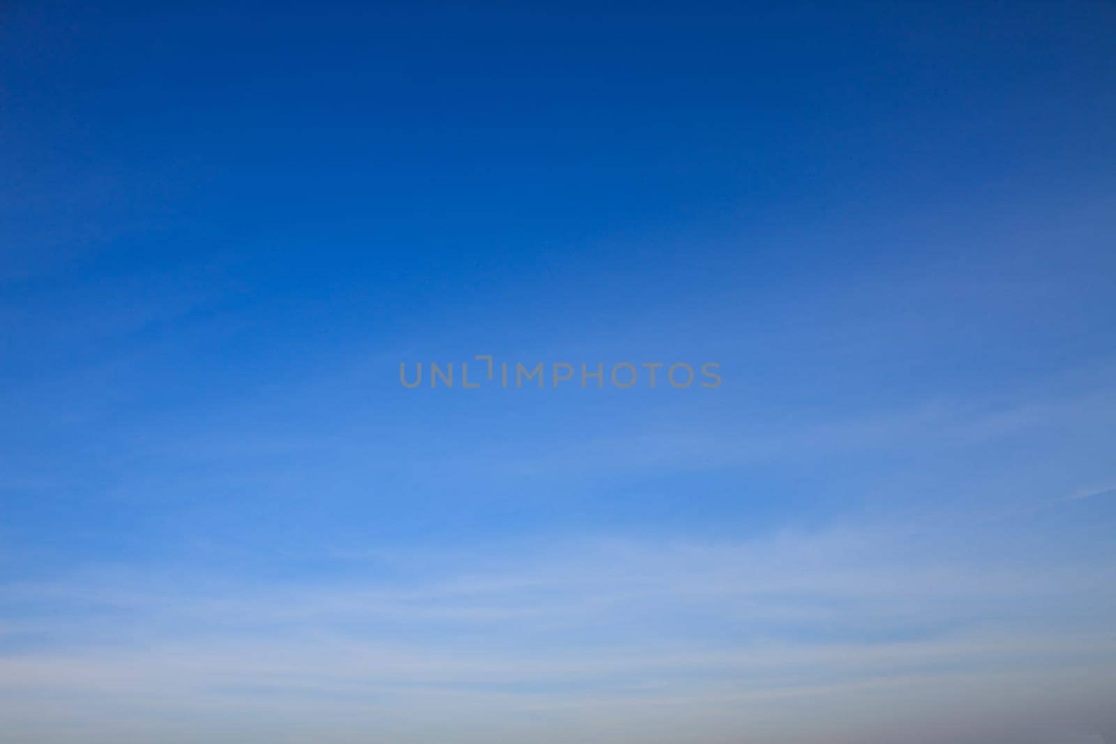 blue sky with white clouds. can be used as background
