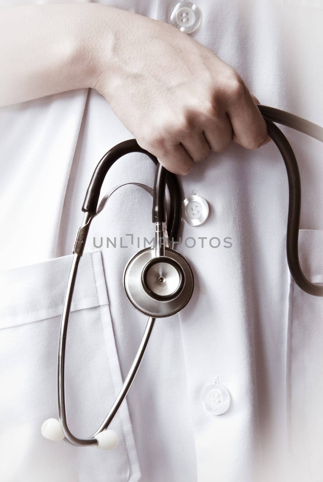 Doctor and stethoscope