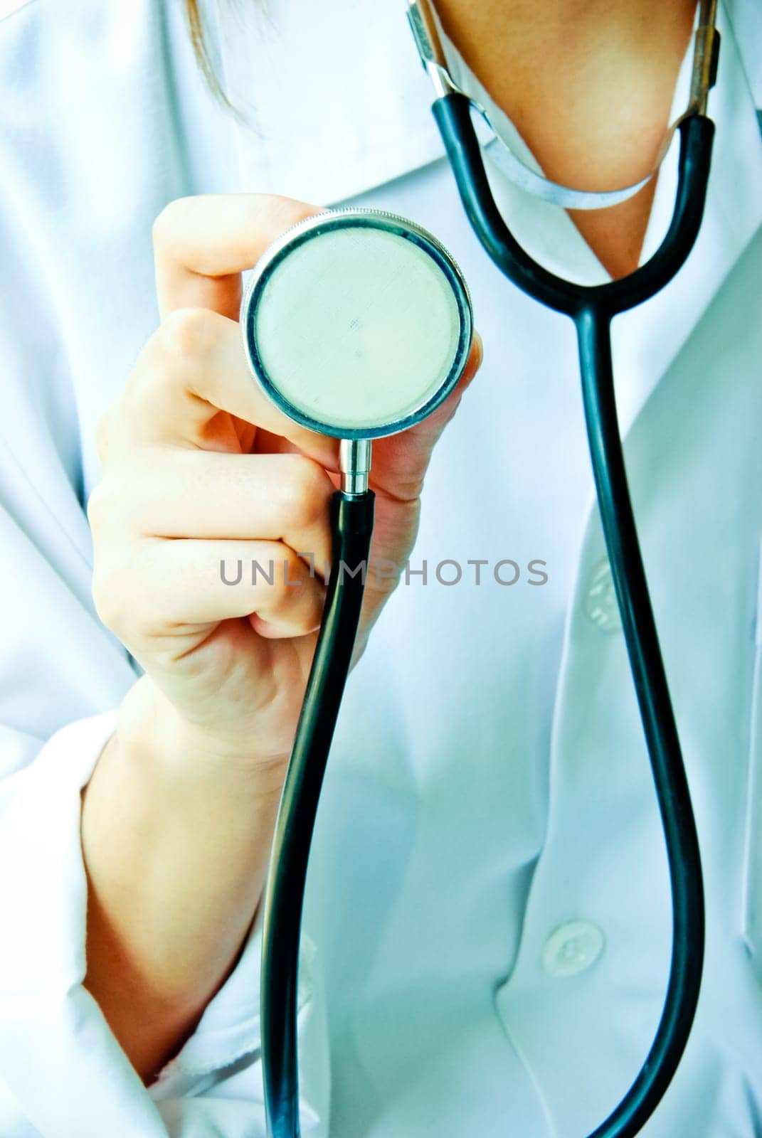 Doctor and stethoscope