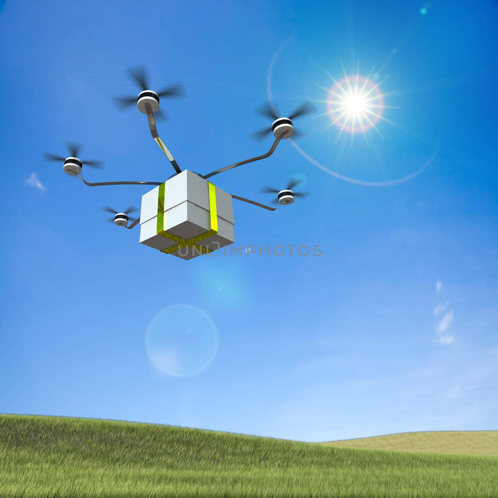 Fast delivery post package for adv or others purpose use
