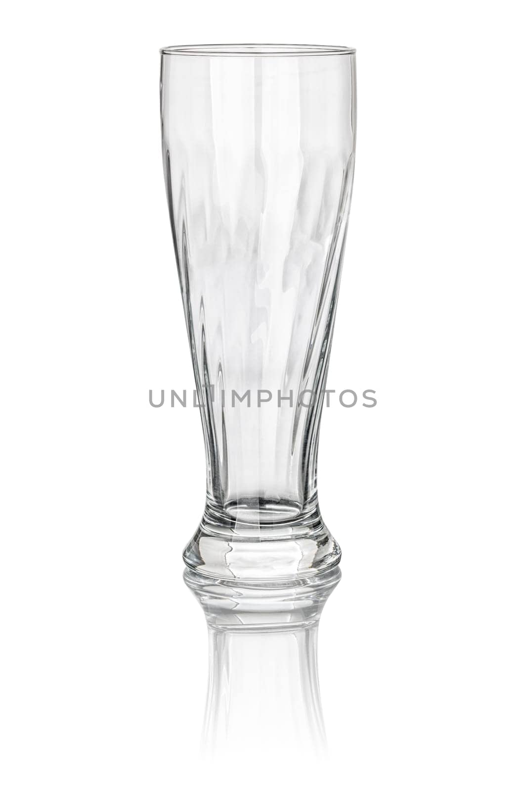 Optional wheat beer glass