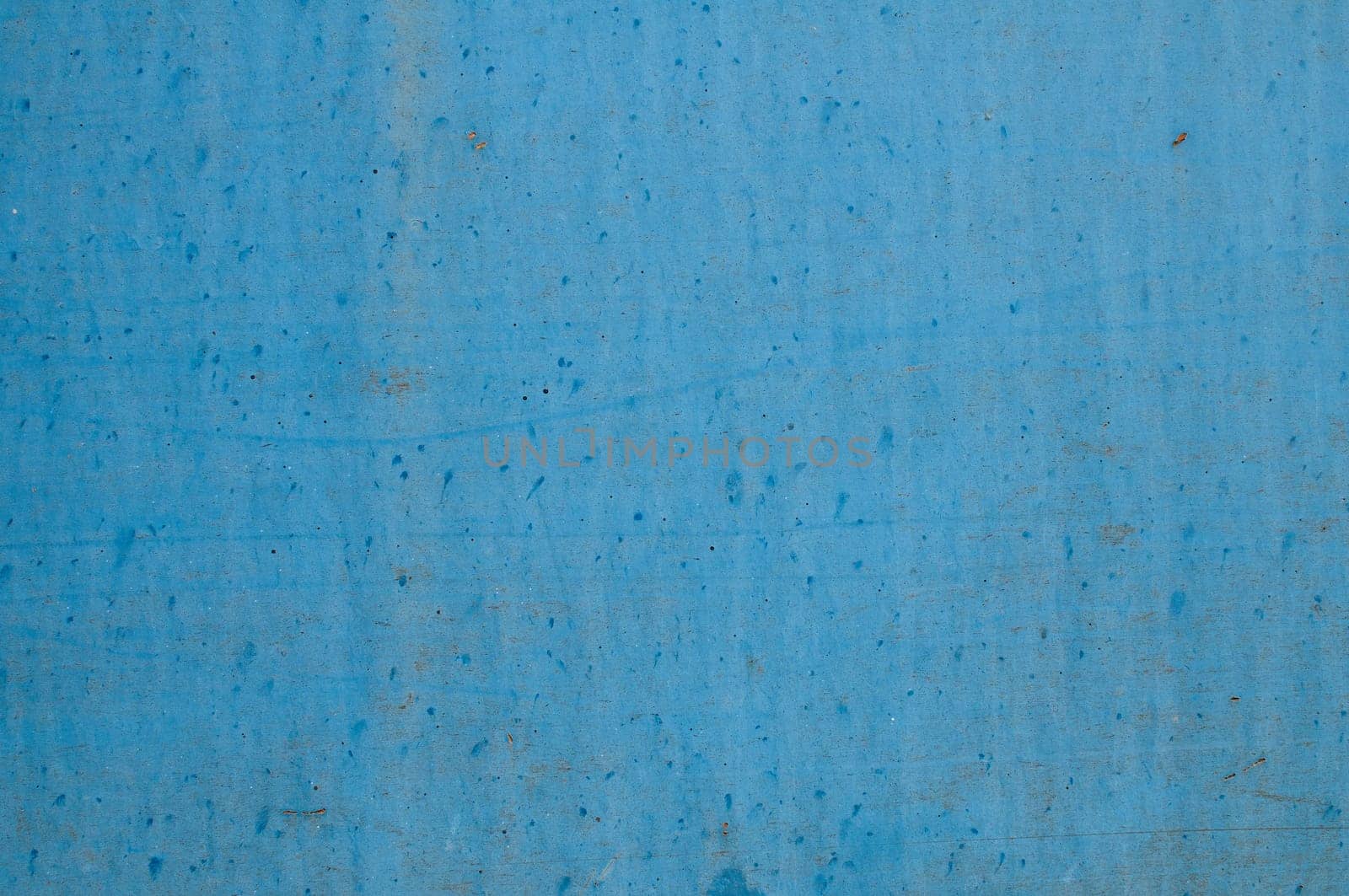 Old weathered painted metal surface as background