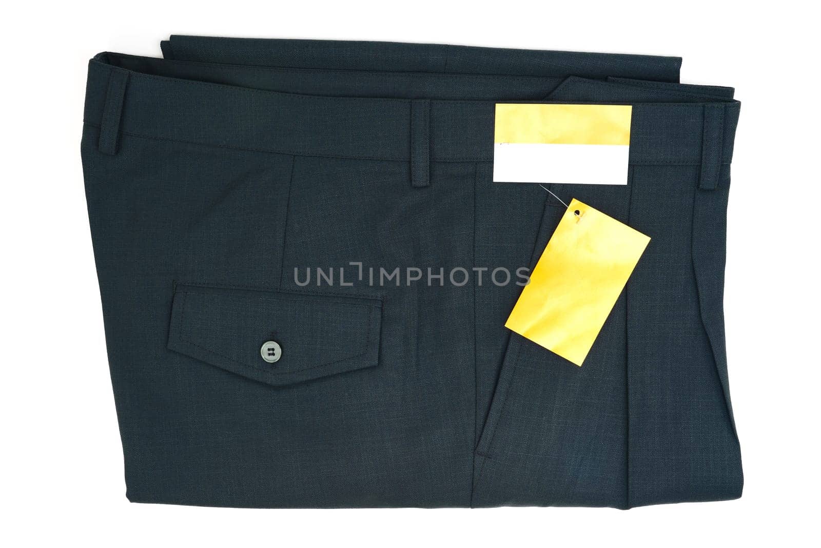 Pants Isolated on White