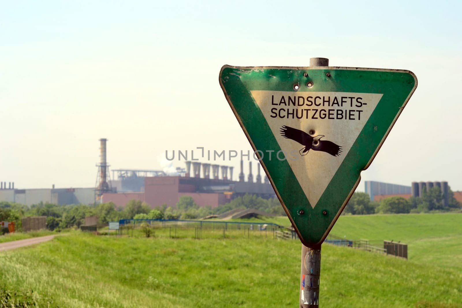 Industry and landscape