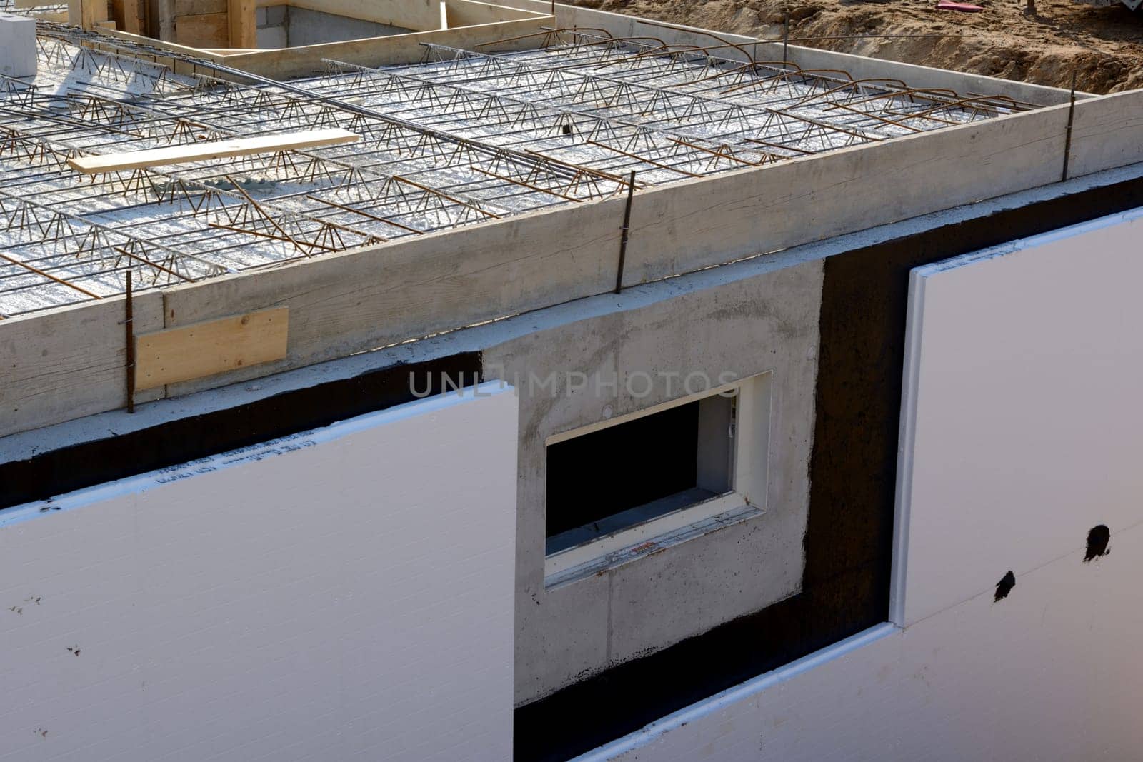 Insulation of a basement