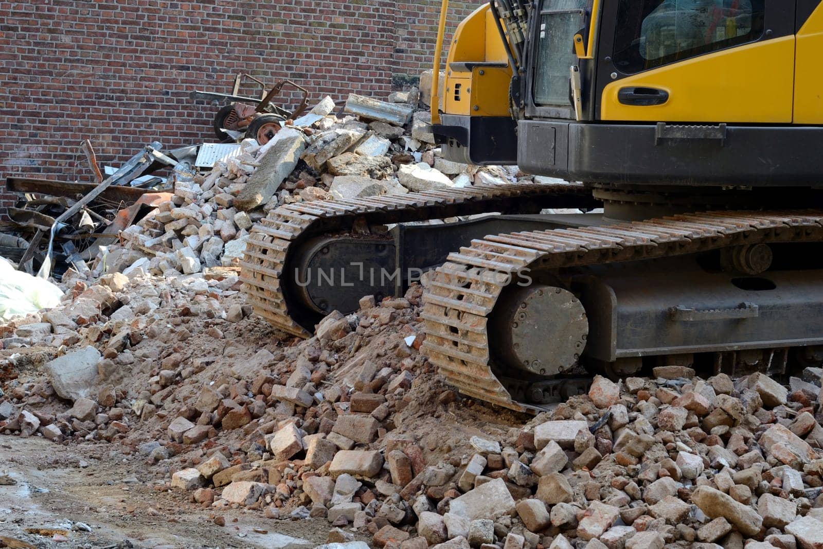 Demolition work